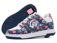 BREEZY ROLLERS Chaussures à roulettes pour enfants, chaussures de course pour enfants en quelques secondes, système de clic breveté, chaussures de sport à roulettes pour filles et garçons