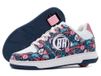 BREEZY ROLLERS Chaussures à roulettes pour enfants, chaussures de course pour enfants en quelques secondes, système de clic breveté, chaussures de sport à roulettes pour filles et garçons
