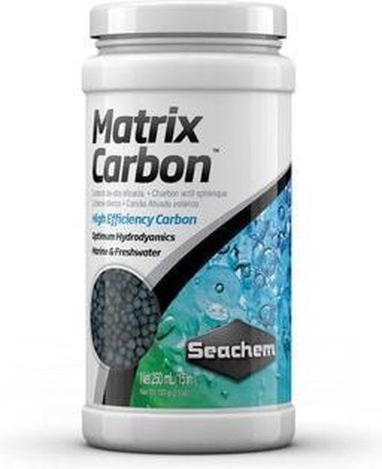 Seachem MatrixCarbon 500 ml wit
