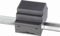 Weltron WMH/4TE#001 DIN-rail-behuizing 71.5 x 91 x 62 ABS 1 stuk(s)