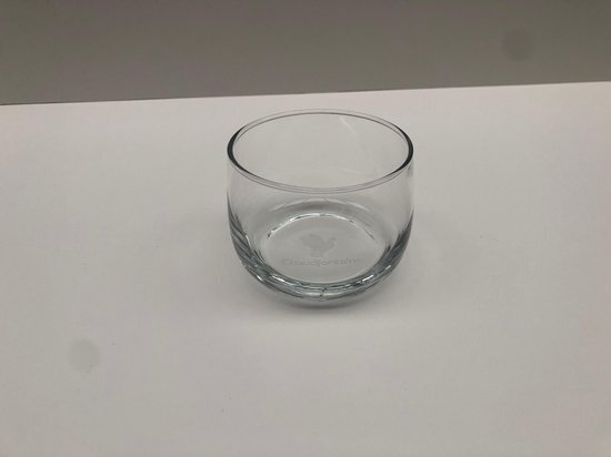 Chaudfontaine glas 6x 28cl waterglas laag waterglazen purity