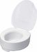 Drive rehausse WC avec abattant - 15 cm - Blanc