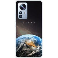 Xiaomi Mi 12 Pro Earth Bedrukt Siliconen Hoesje
