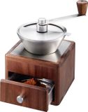 GEFU GIRO Koffiemolen - Handmatige Koffiemolen - Walnoot