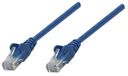 Intellinet 342599 Câble réseau Bleu 2 m Cat6 U/UTP