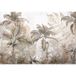 Papier peint panoramique plantes tropicales