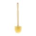 Brosse pour cuvette de toilette, bois de hêtre et tampico