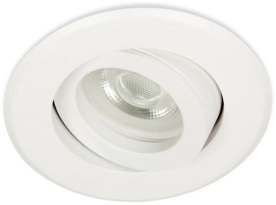 RTM Lighting LED Inbouwspot Ayub - Rond - Wit - Extra Warm Wit - Dimbaar - 3.6W - RTM Lighting