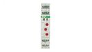 Tijdrelais F&F PCS-516 DUO Tijdrelais 1P 8A 0,1sec-576h 230V AC, 24V AC/DC multifunctioneel
