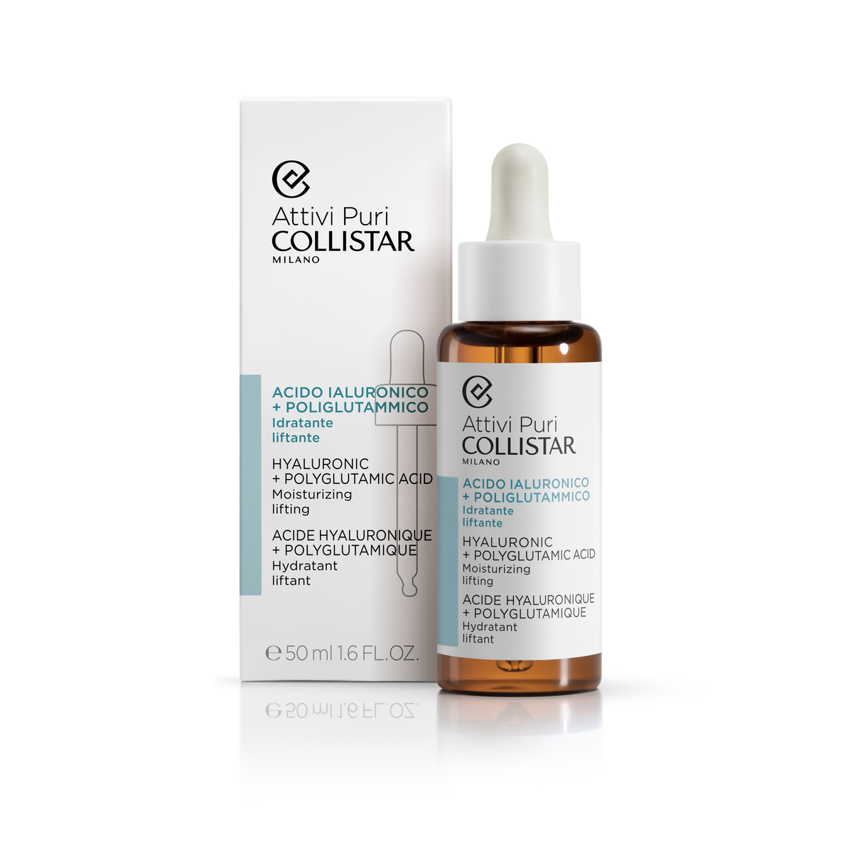 Collistar Hyaluronic Acid + Polyglutamic Acid Lifting Moisturizing