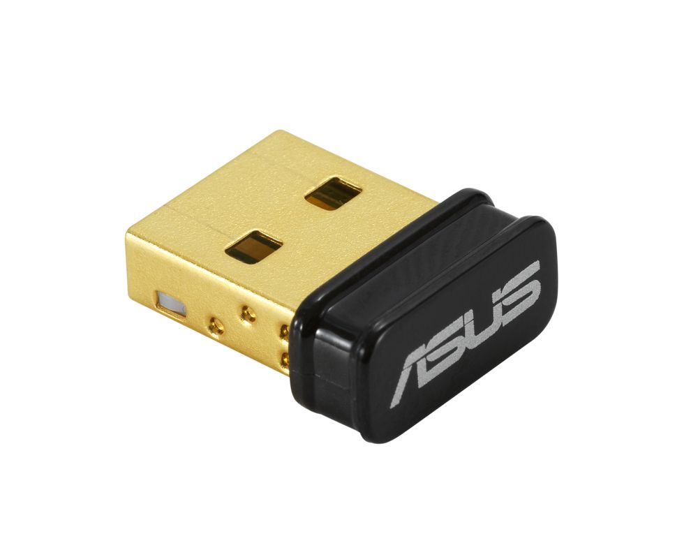 ASUS USB-N10 Nano B1 - Wireless Adapter - 150 Mbps - Black