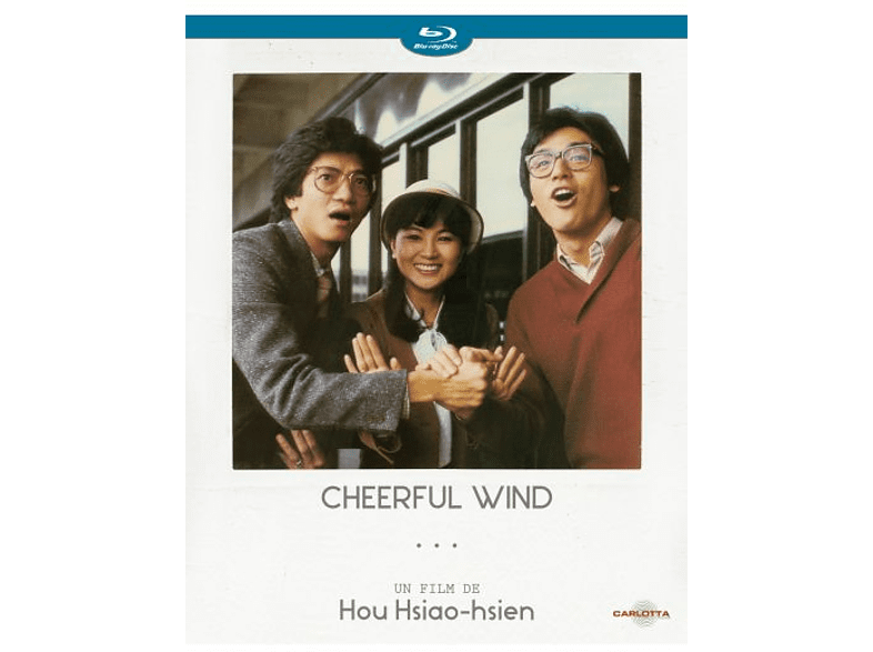 CARLOTTA cheerful wind - blu-ray