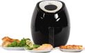 Holland Connections Airfryer 3,6 L avec 7 menus préprogrammés et écran tactile