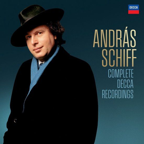 Andras Schiff - Complete Decca Collection (78 CD) (Limited Edition) - Boxset