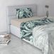 Italian Bed Linen Fashion beddengoedset Made in Italy, microvezel, tropisch, eenpersoonsbed