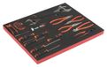 Bahco Foaminlay Fit&Go 3/3 avec pinces et tournevis - 16 pièces - FF1A129