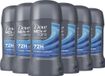 Dove Men+Care Anti-Transpirant Deodorant Stick Advanced Clean Comfort 6 x 50 ml