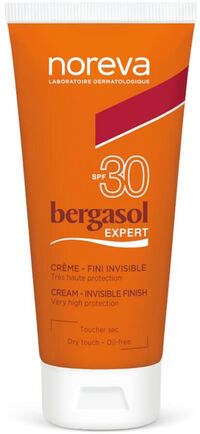 Bergasol Bergasol Expert Cream Invisible Finish Spf30 50 ml