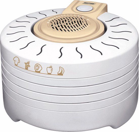MPM Voedseldroger MSG-03 - 250W - Wit