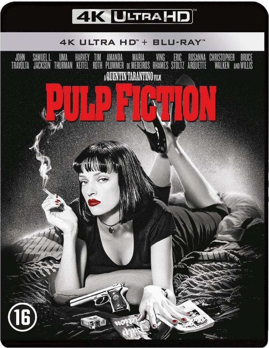 Dutch Filmworks Pulp Fiction 4k Ultra Hd Blu-ray