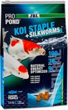 JBL ProPond Koi Staple+Silkworms 2KG