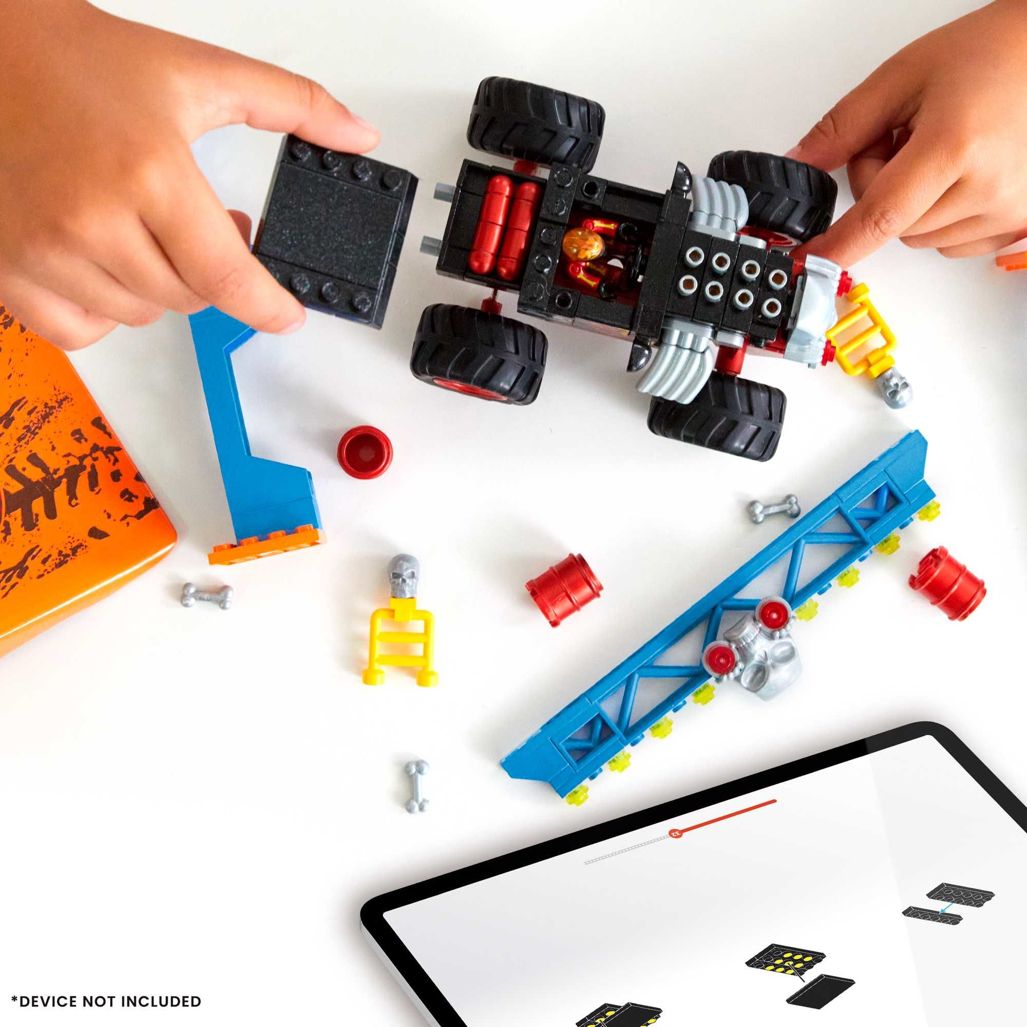 MEGA Hot Wheels Smash n Crash Bottenschudder Pletbaan