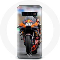 Maniacase Samsung Galaxy S10 Hoesje Miguel Oliveira Moto GP