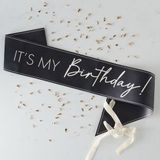Ginger ray Riethmüller It's my Birthday' Zwart & Nude - 155 Centimeter