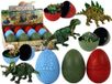 Lean Toys Dinosaurus Figurine Œuf 3 Couleurs 9cm