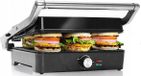 Aigostar Elektrische Grill/Toaster, 2000W, zilver - Model SAM