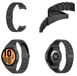 Wigento Samsung Stalen Metalen Horlogeband voor Galaxy Watch 6, 5, 4, Normal, Pro en Classic