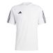 Adidas Jersey Homme (manches courtes) Tiro 23 Competition Jersey, Blanc/Noir, IC4565, taille XL