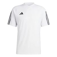 Adidas Jersey Homme (manches courtes) Tiro 23 Competition Jersey, Blanc/Noir, IC4565, taille XL