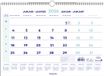Brepols Maandkalender 2026 - Wire-O - 43 x 31,5 cm