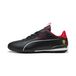 PUMA Scuderia Ferrari Neo Cat 3.0 uniseks sneakers, Zwart/Rood, Maat 37,5