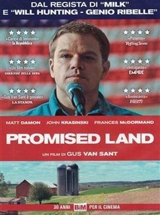 laFeltrinelli Promised Land / DVD / 2023