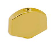 Grover GP19G Middelgrote knoppen, 6 stuks. - Goud
