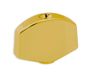 Grover GP19G Middelgrote knoppen, 6 stuks. - Goud