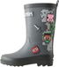 Next Regenlaarzen 'Minecraft' grijs / lichtgrijs / rosa / rood