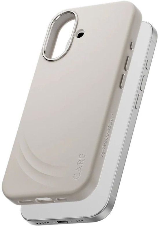 CARE by PanzerGlass Feature FLOW MagSafe Case iPhone 17 Vanilla