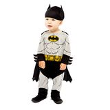amscan Superman kostuum Warner Bros voor baby's (12 - 18 maanden), kinderen, uniseks, blauw