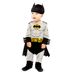 amscan Superman kostuum Warner Bros voor baby's (12 - 18 maanden), kinderen, uniseks, blauw
