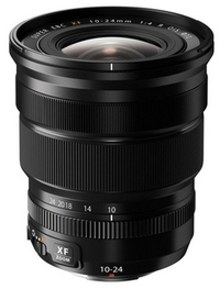 Fujifilm XF 10-24mm F4 R OIS WR - Telelens - Zwart