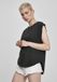 Urban Classics Basic Shaped Tee T-shirt femme - Noir
