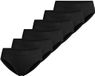 Conta Dames hipster slip 6 pack fijnrib zwart XXL (44)