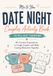 Date Night Date Night Couples Activity Book to Fill Out Together: 80 Date Night Ideas for Couples, Conversation Starters, Couples Games, Creative Challenges and ... to Laugh, Connect and Make Lasting Memories
