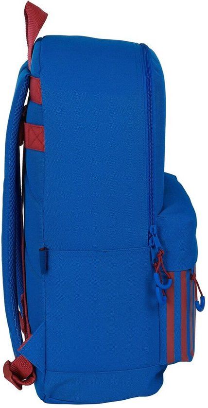 F.C. Barcelona Rugzak - Kastanjebruin/Marineblauw - 15L