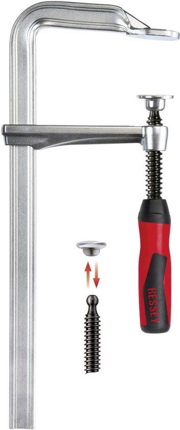 Bessey Lijmtang 120/60mm - GZ12-2K