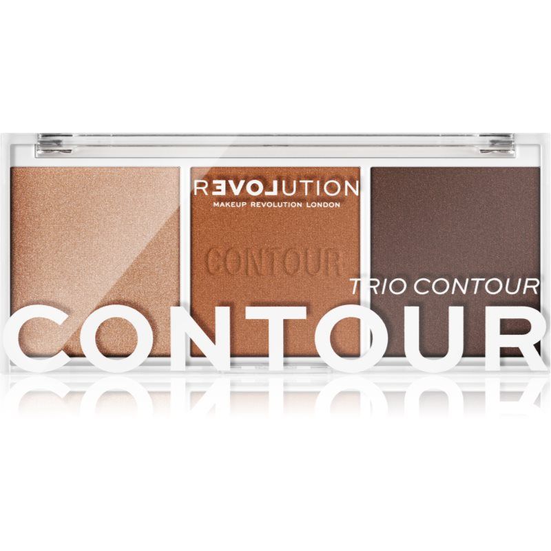 Revolution Relove Makeup Sets Colour Play Trio Palette - Contouring Palette 6 G