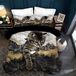 Dekbedovertrekset 3D Chat pour lit deux personnes 260 x 240 cm